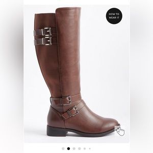 Torrid boots